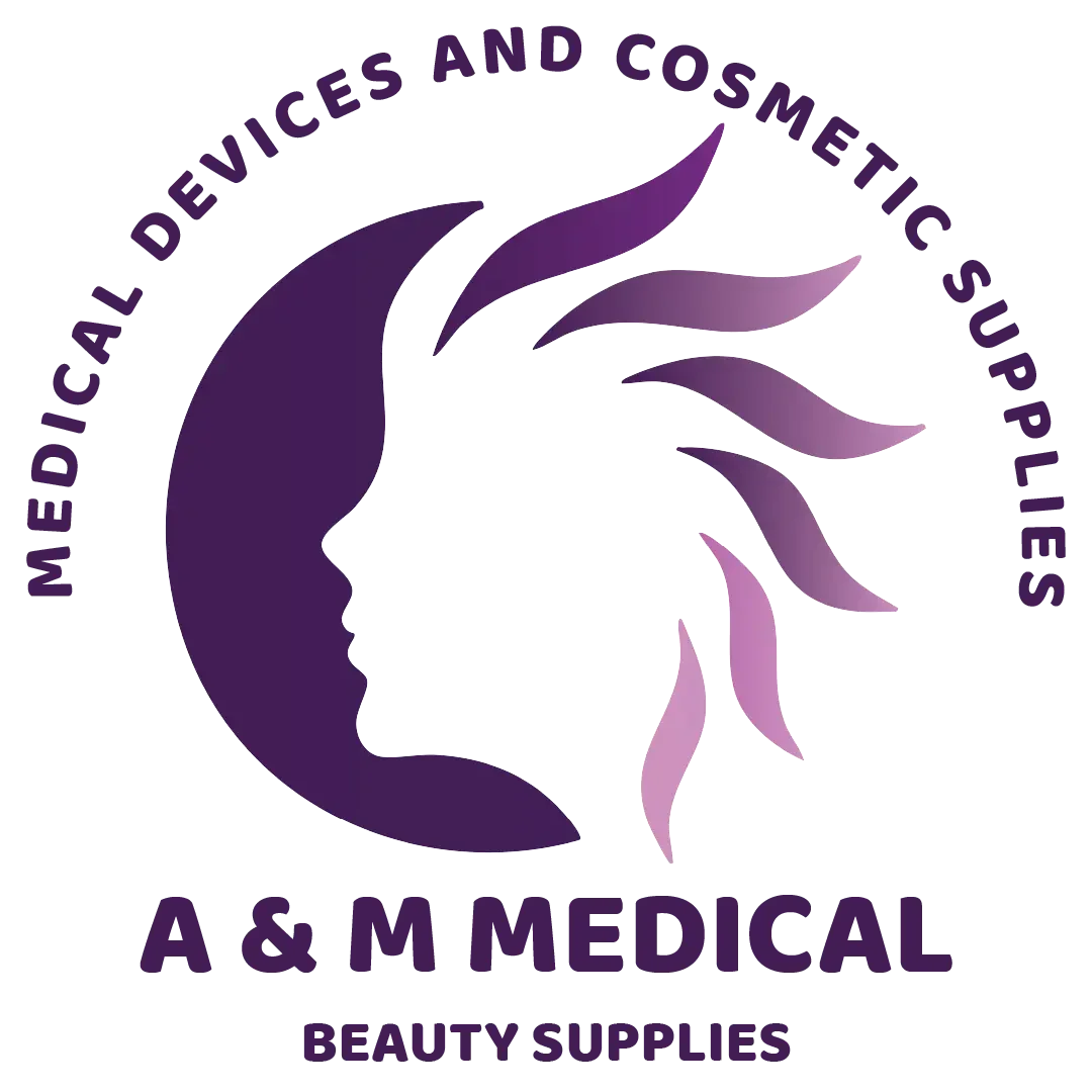 لوجو شركة A&M للأجهزة الطبية وأجهزة التجميل في مصر