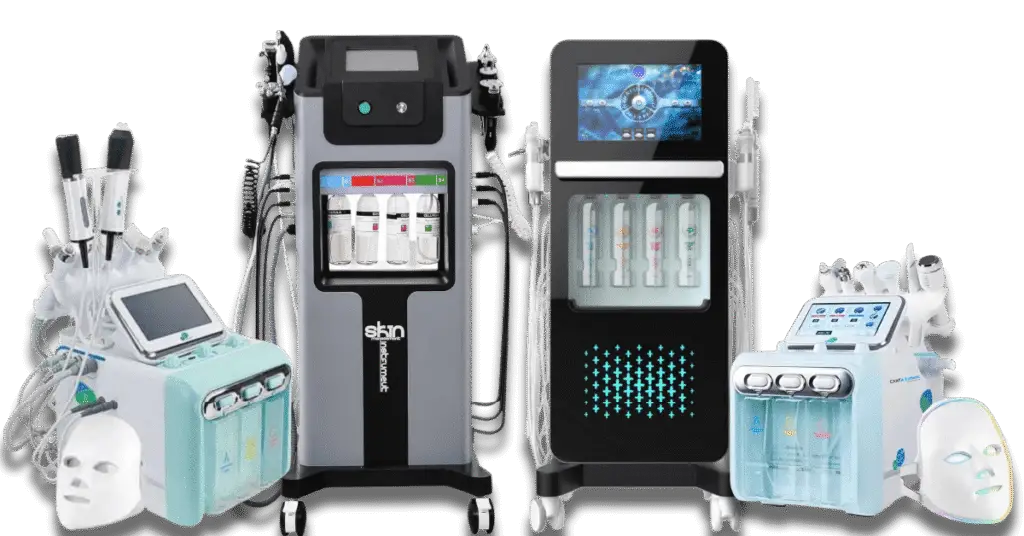 Dermapen device for skin treatment and rejuvenation