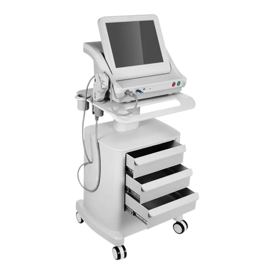 جهاز هايفو شد الوجه وتنحيف الجسم 5 رؤوس | HIFU Face Lift Body Slimming 5 Heads