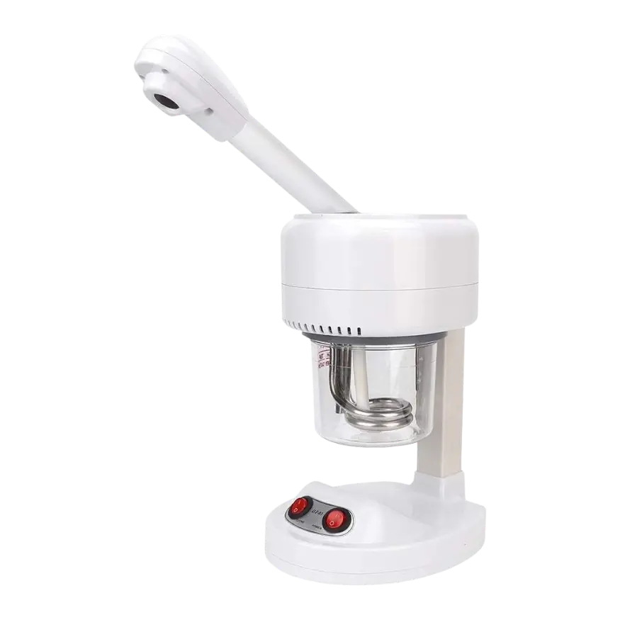 جهاز بخار للوجه نانو مع 7 مميزات لتنظيف البشرة بعمق وترطيبها