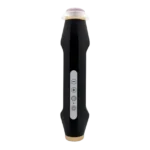 جهاز تنظيف الوجه بفقاعات الأكسجين – Oxygen Bubble Pen بتصميم أسود وذهبي مع لوحة تحكم متعددة الوظائف