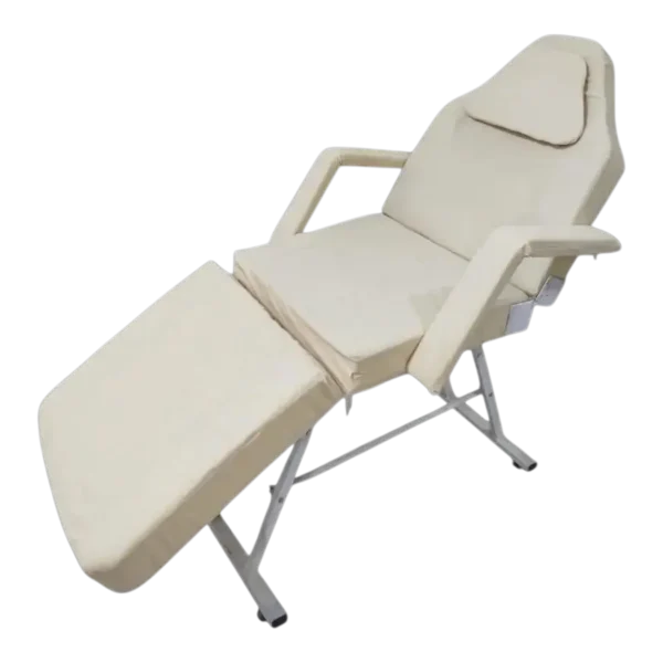 shazlong-tajmeely-comfort360-beig شازلونج تجميلي طبي Comfort 360 | قابل للتعديل ومناسب للعيادات