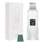 جهاز تنظيف البشرة بالموجات فوق الصوتية Sonic Skin Scrubber C1 لإزالة الأوساخ والرؤوس السوداء وتنقية المسام