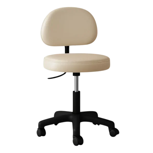 كرسي-طبي-بيج كرسي طبي تجميلي AM-301 صناعة مصرية بجودة عالية ومناسب لعيادات التجميل