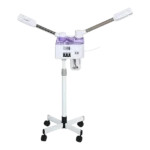 جهاز بخار للوجه 2 في 1 ساخن وبارد مع اوزون وقاعدة متحركة 800W