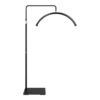 كشاف هاف مون LED أرضي 2 في 1 بإضاءة باردة ودافئة للعيادات والتجميل