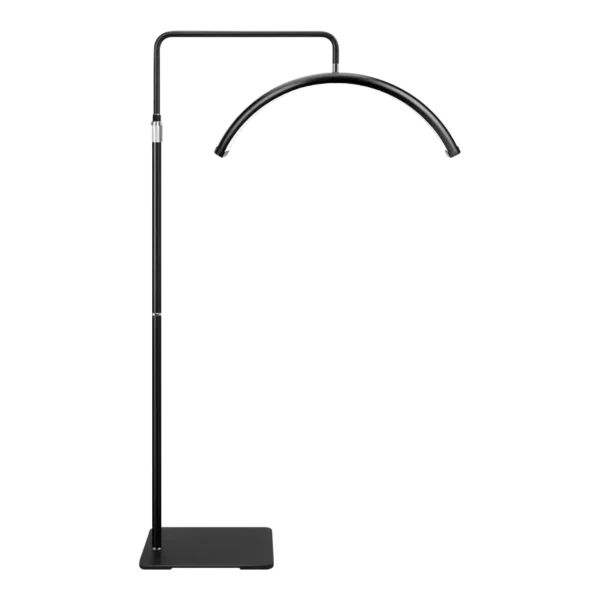 كشاف هاف مون LED أرضي 2 في 1 بإضاءة باردة ودافئة للعيادات والتجميل