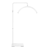 كشاف هاف مون LED أرضي 2 في 1 بإضاءة باردة ودافئة للعيادات والتجميل