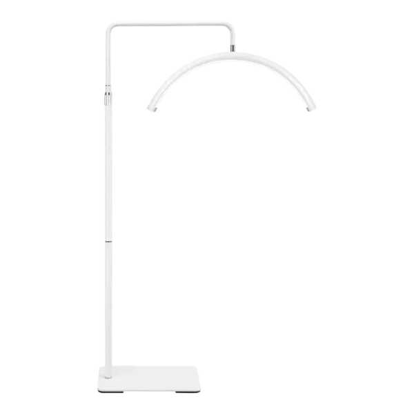 كشاف هاف مون LED أرضي 2 في 1 بإضاءة باردة ودافئة للعيادات والتجميل