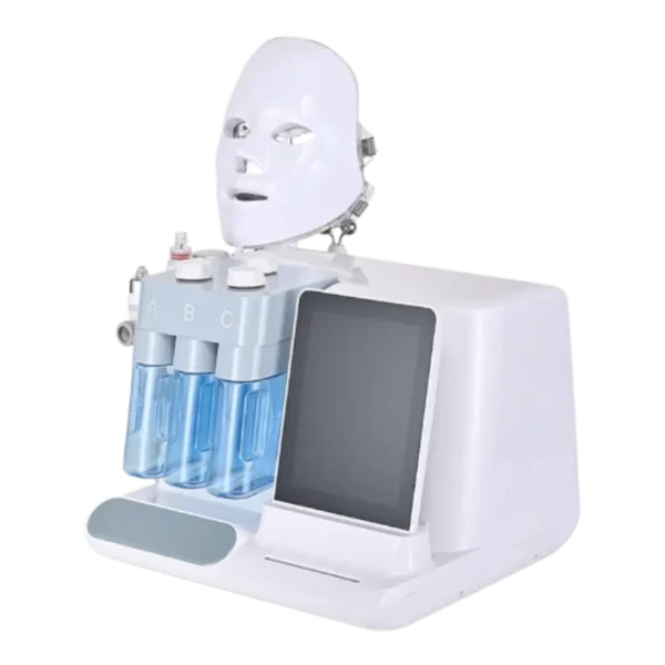 جهاز هيدرافيشل 7 في 1 N7 لتنظيف وشد البشرة بفعالية باستخدام الهيدروجين والاكسيجين