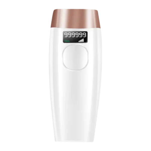 جهاز إزالة الشعر بالليزر IPL بدون ألم 990k ومضة لإزالة الشعر من الجسم بالكامل بطريقة آمنة وفعّالة للرجال والنساء