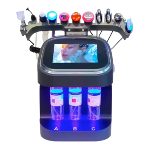 جهاز هيدرافيشل 10 في 1 احترافي |  10 in 1 – Facial Machine