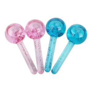 ايس جلوبس – 2 كرات الثلج للوجه والبشرة لتقليل الانتفاخ وشد البشرة