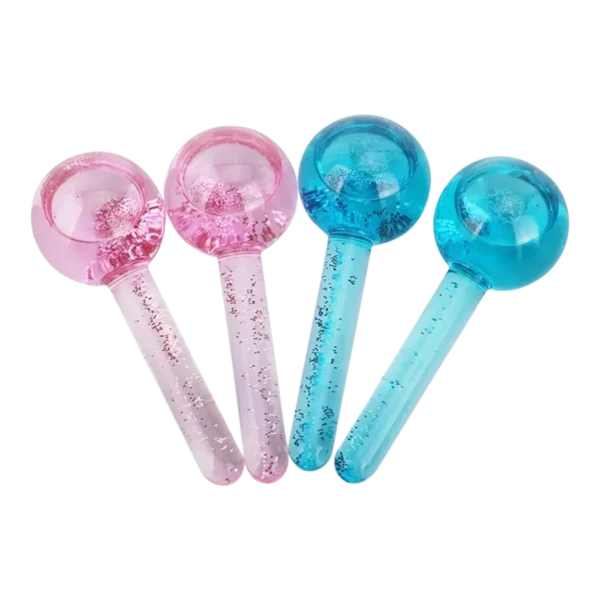 ايس جلوبس – 2 كرات الثلج للوجه والبشرة لتقليل الانتفاخ وشد البشرة