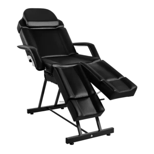 شيزلونج تجميلي 3 مستويات أرجل منفصلة مناسب لعيادات التجميل والبيوتي سنتر مع تصميم مريح ودعم كامل للجسم