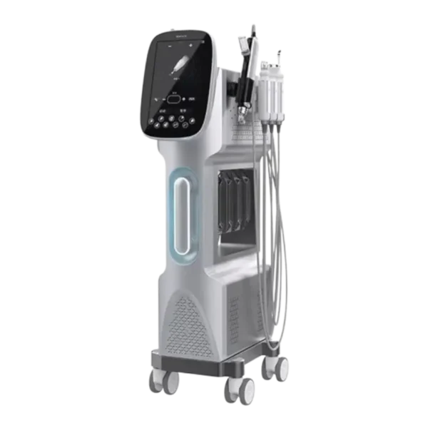 9-in-1-hydro-facial-machine-skin-cleaning-1 جهاز هيدرافيشل 9 في 1 لتنظيف البشرة بعمق وتقشير وتجديد الجلد بتقنية Hydro Facial