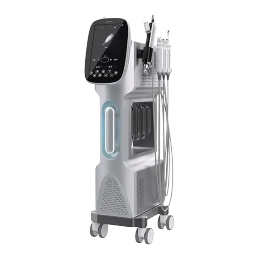 جهاز هيدرافيشل 9 في 1 لتنظيف البشرة | 9 in 1 Hydro Facial Machine
