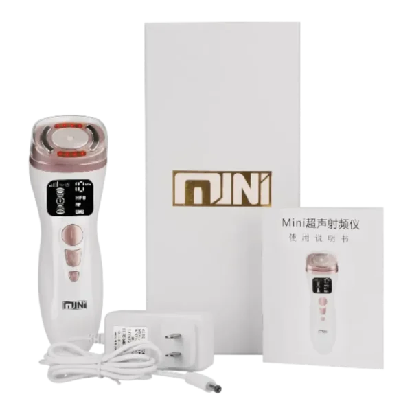 جهاز هايفو لتجديد البشرة 5 سرعات 3 أوضاع لشد الوجه وتقليل التجاعيد حول العين والذقن