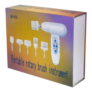 فرشاة دوارة محمولة 5 في 1 LW-019 | 5 in 1 Portable Rotating Brush LW-019