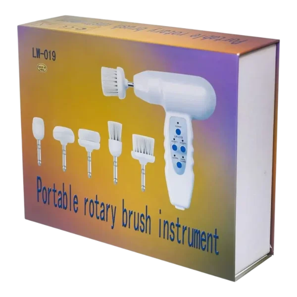 فرشاة دوارة محمولة 5 في 1 موديل LW-019