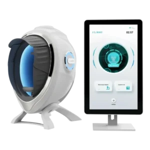 جهاز تحليل البشرة بالذكاء الاصطناعي (10 أطياف) | AI Face Analyzer