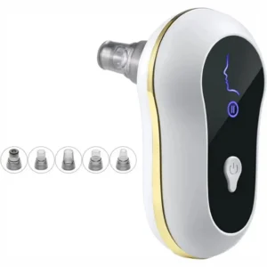 جهاز شفط الرؤوس السوداء وتنظيف المسام 3 مستويات | Blackhead Remover