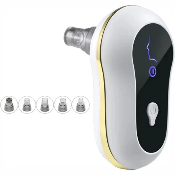 جهاز شفط الرؤوس السوداء وتنظيف المسام 3 مستويات لإزالة الشوائب وحب الشباب بفعالية