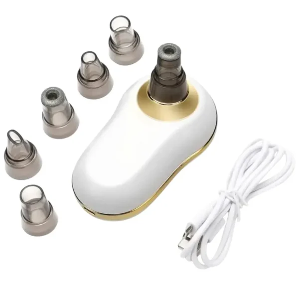 جهاز شفط الرؤوس السوداء وتنظيف المسام 3 مستويات لإزالة الشوائب وحب الشباب بفعالية