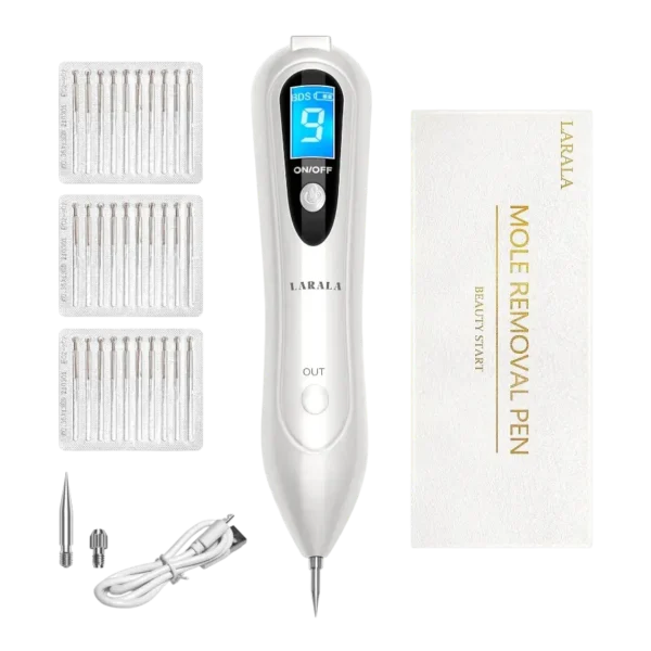 جهاز لارالا لإزالة الزوائد والشامات والبقع بجهاز البلازما 9 مستويات