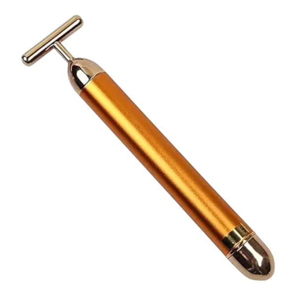 original-24k-gold-beauty-bar-face-massager-1 بيوتي بار الذهبي الأصلي لشد وتدليك الوجه وإزالة التجاعيد بتقنية الاهتزاز