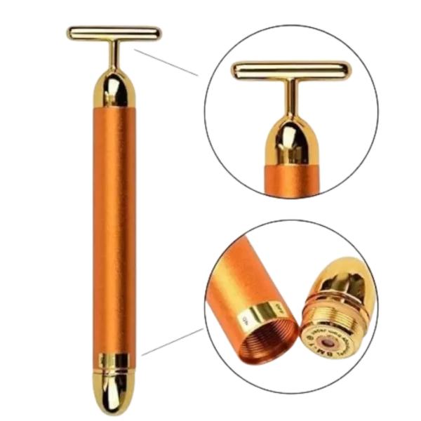 original-24k-gold-beauty-bar-face-massager-2 بيوتي بار الذهبي الأصلي لشد وتدليك الوجه وإزالة التجاعيد بتقنية الاهتزاز