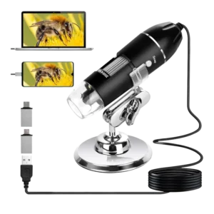 ميكروسكوب رقمي USB (تكبير 1600X) محمول | Digital Microscope