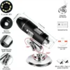 usb-digital-microscope-1600x-magnifier-2 ميكروسكوب رقمي USB محمول بقوة تكبير من 50X إلى 1600X لفحص بوردات الموبايل والإلكترونيات