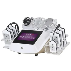 جهاز 6 in 1 كافيتيشن 40K للتخسيس ونحت الجسم وحرق الدهون | 6 in 1 Cavitation 40K Body Slimming Machine