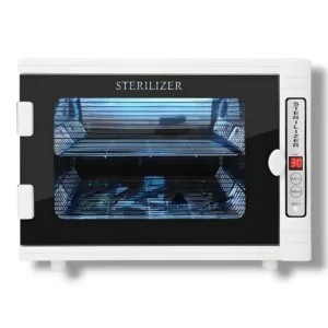 جهاز تعقيم UV احترافي 16L للأدوات الطبية وأدوات التجميل | Professional UV Sterilizer Cabinet 99%