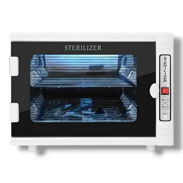 professional-uv-sterilizer-cabinet-16l-medical-beauty-tools-01 جهاز تعقيم UV احترافي 16L لتعقيم الادوات الطبية وادوات التجميل بنسبة 99%